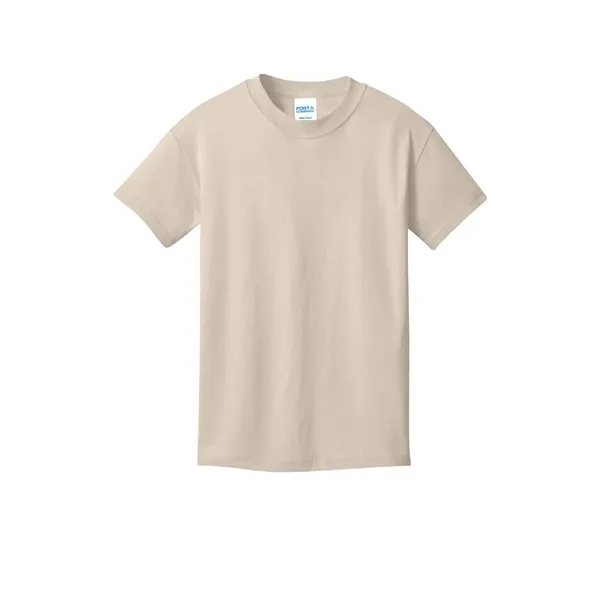 Port & Co Youth Core Cotton Tee. - Port & Co Youth Core Cotton Tee. - Image 248 of 284