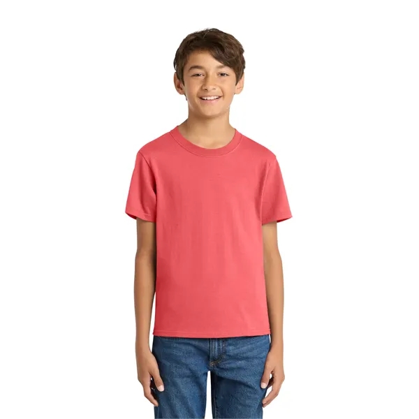 Port & Co Youth Core Cotton Tee. - Port & Co Youth Core Cotton Tee. - Image 250 of 284