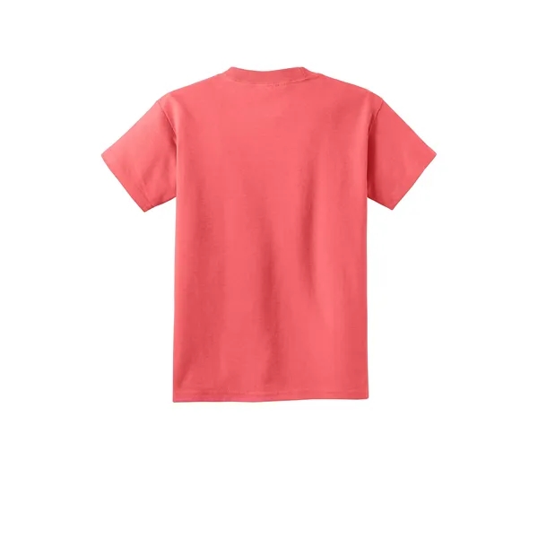 Port & Co Youth Core Cotton Tee. - Port & Co Youth Core Cotton Tee. - Image 254 of 284