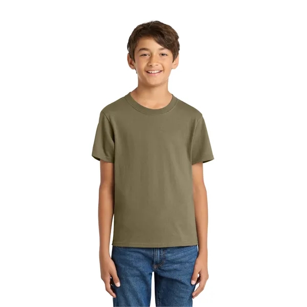 Port & Co Youth Core Cotton Tee. - Port & Co Youth Core Cotton Tee. - Image 255 of 284