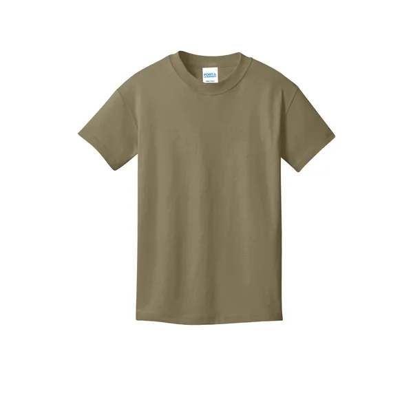 Port & Co Youth Core Cotton Tee. - Port & Co Youth Core Cotton Tee. - Image 258 of 284