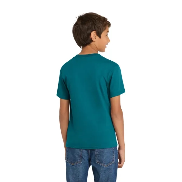 Port & Co Youth Core Cotton Tee. - Port & Co Youth Core Cotton Tee. - Image 261 of 284