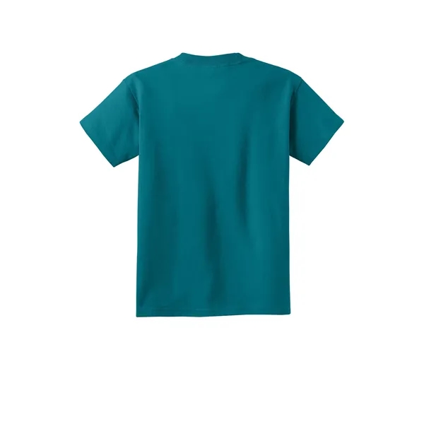 Port & Co Youth Core Cotton Tee. - Port & Co Youth Core Cotton Tee. - Image 264 of 284