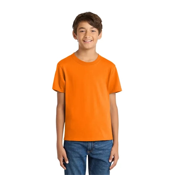 Port & Co Youth Core Cotton Tee. - Port & Co Youth Core Cotton Tee. - Image 265 of 284