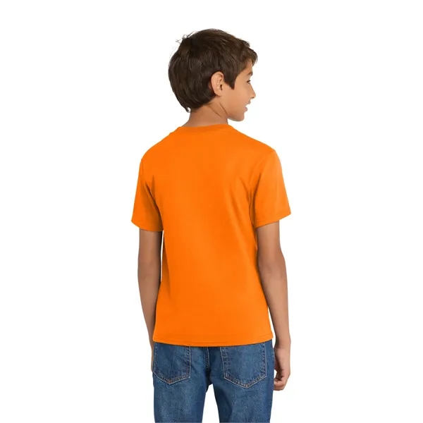 Port & Co Youth Core Cotton Tee. - Port & Co Youth Core Cotton Tee. - Image 266 of 284