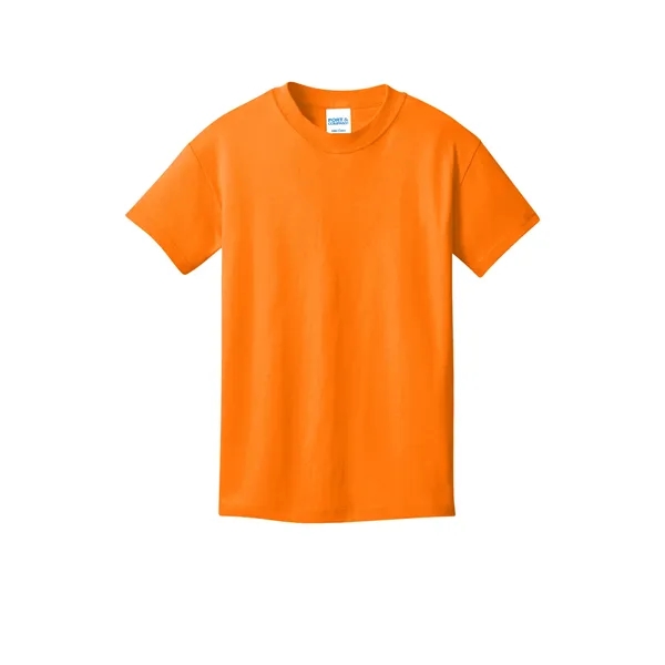 Port & Co Youth Core Cotton Tee. - Port & Co Youth Core Cotton Tee. - Image 268 of 284