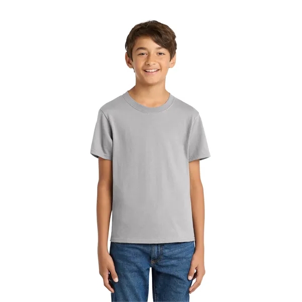 Port & Co Youth Core Cotton Tee. - Port & Co Youth Core Cotton Tee. - Image 270 of 284