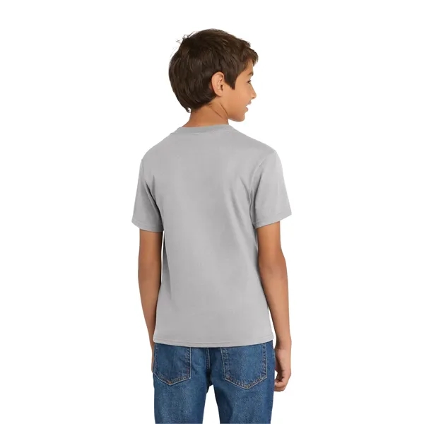 Port & Co Youth Core Cotton Tee. - Port & Co Youth Core Cotton Tee. - Image 271 of 284