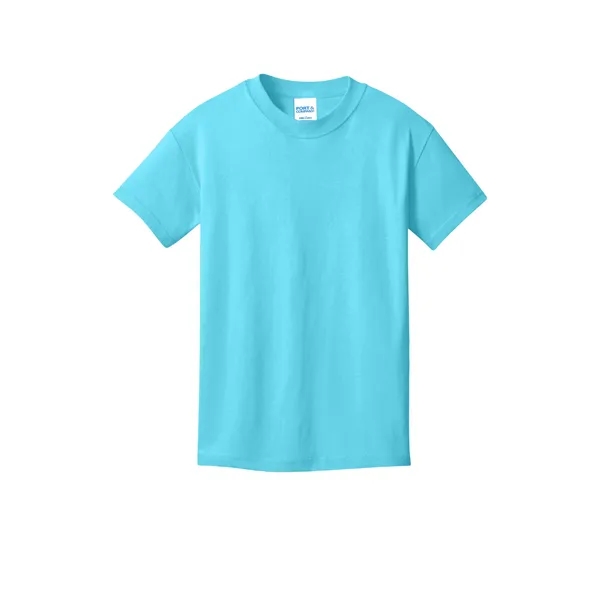 Port & Co Youth Core Cotton Tee. - Port & Co Youth Core Cotton Tee. - Image 278 of 284
