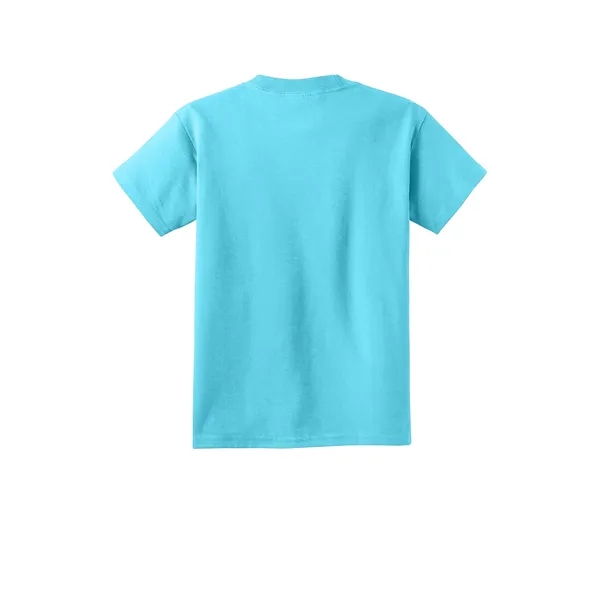 Port & Co Youth Core Cotton Tee. - Port & Co Youth Core Cotton Tee. - Image 279 of 284