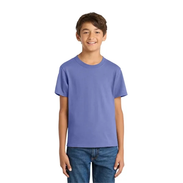 Port & Co Youth Core Cotton Tee. - Port & Co Youth Core Cotton Tee. - Image 280 of 284