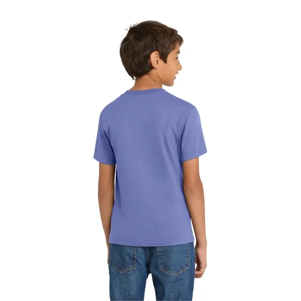 Port & Co Youth Core Cotton Tee. - Port & Co Youth Core Cotton Tee. - Image 281 of 284