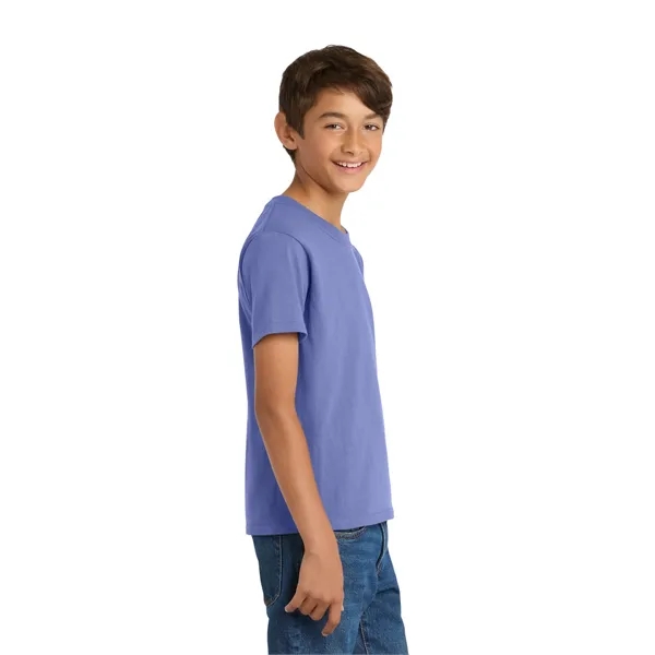 Port & Co Youth Core Cotton Tee. - Port & Co Youth Core Cotton Tee. - Image 282 of 284