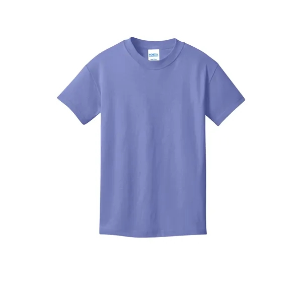 Port & Co Youth Core Cotton Tee. - Port & Co Youth Core Cotton Tee. - Image 283 of 284