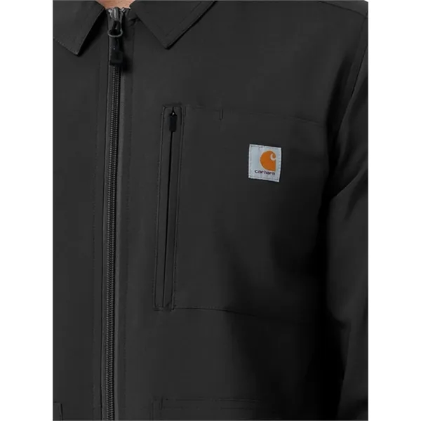 Carhartt Scrubs - Force Cross-Flex - Men's Six-Pocket Lig... - Carhartt Scrubs - Force Cross-Flex - Men's Six-Pocket Lig... - Image 1 of 6