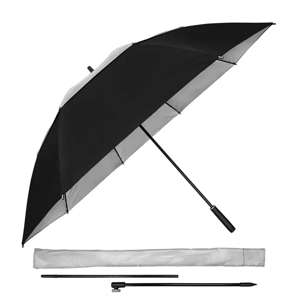 The Vented UV Eclipse Golf/Beach Umbrella - UPF50 Protection