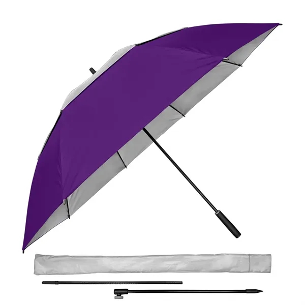 The Vented UV Eclipse Golf/Beach Umbrella - UPF50 Protection