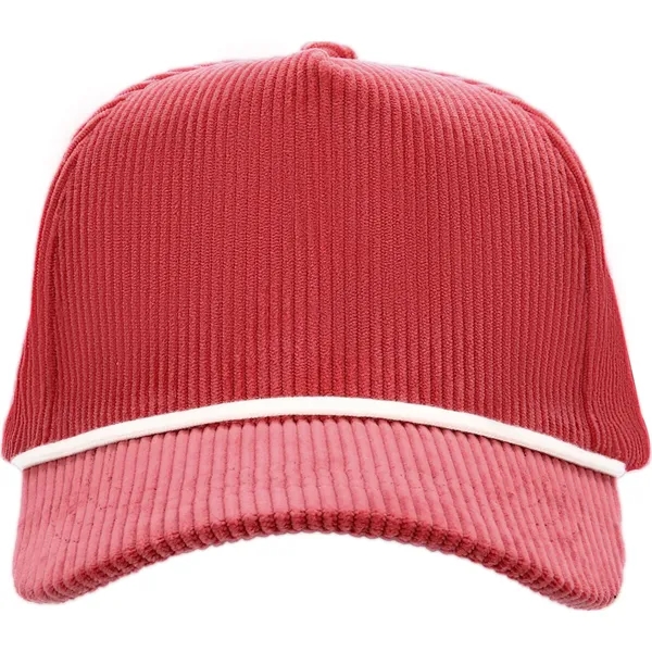 Customized 5 Panel Sports Cap Brass Buckle - Customized 5 Panel Sports Cap Brass Buckle - Image 3 of 5