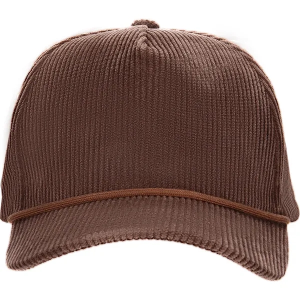 Customized 5 Panel Sports Cap Brass Buckle - Customized 5 Panel Sports Cap Brass Buckle - Image 4 of 5