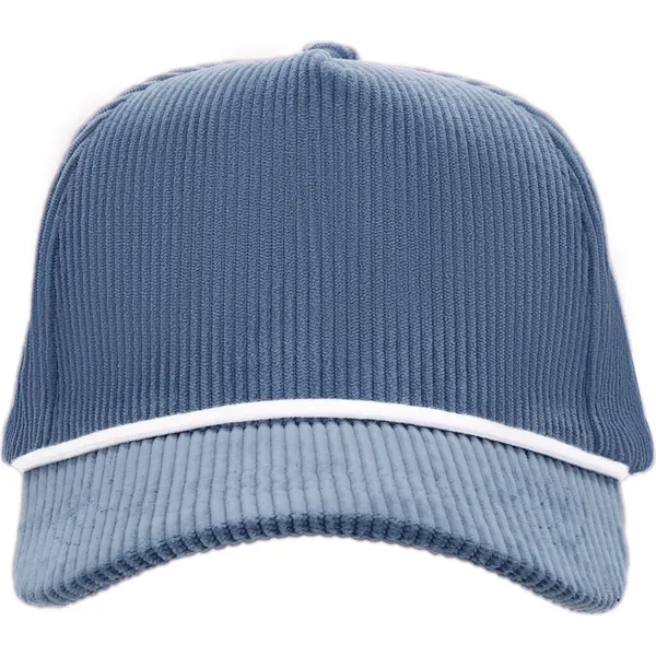 Customized 5 Panel Sports Cap Brass Buckle - Customized 5 Panel Sports Cap Brass Buckle - Image 5 of 5