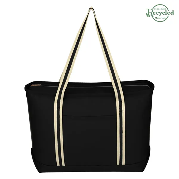 Large Cotton Canvas Admiral Tote Bag - Large Cotton Canvas Admiral Tote Bag - Image 1 of 25