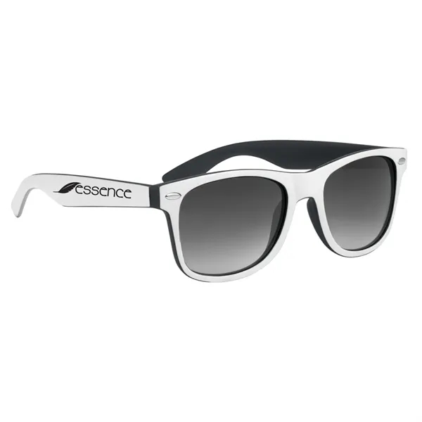 Two-Tone Malibu Sunglasses - Two-Tone Malibu Sunglasses - Image 2 of 36
