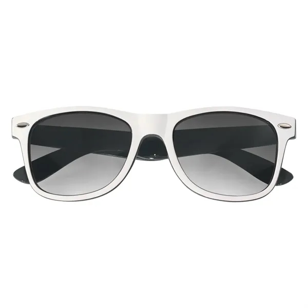 Two-Tone Malibu Sunglasses - Two-Tone Malibu Sunglasses - Image 3 of 36