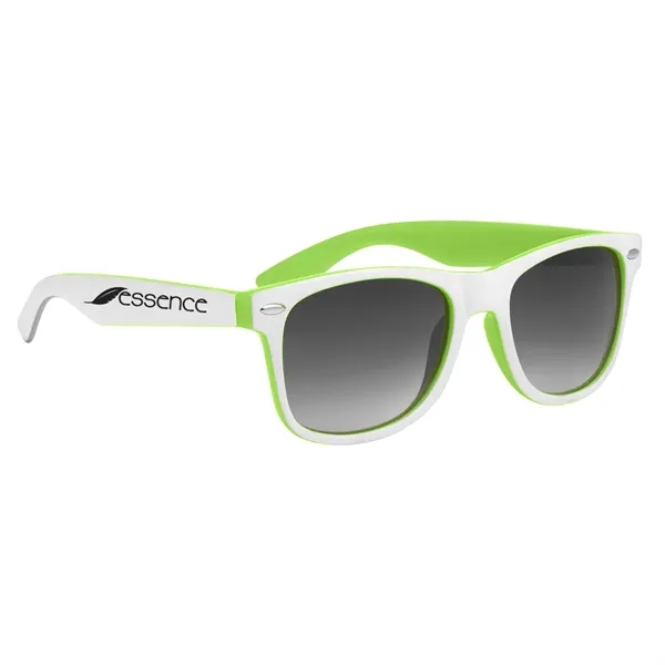 Two-Tone Malibu Sunglasses - Two-Tone Malibu Sunglasses - Image 14 of 36