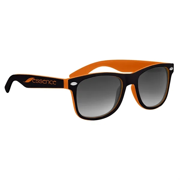 Two-Tone Malibu Sunglasses - Two-Tone Malibu Sunglasses - Image 17 of 36