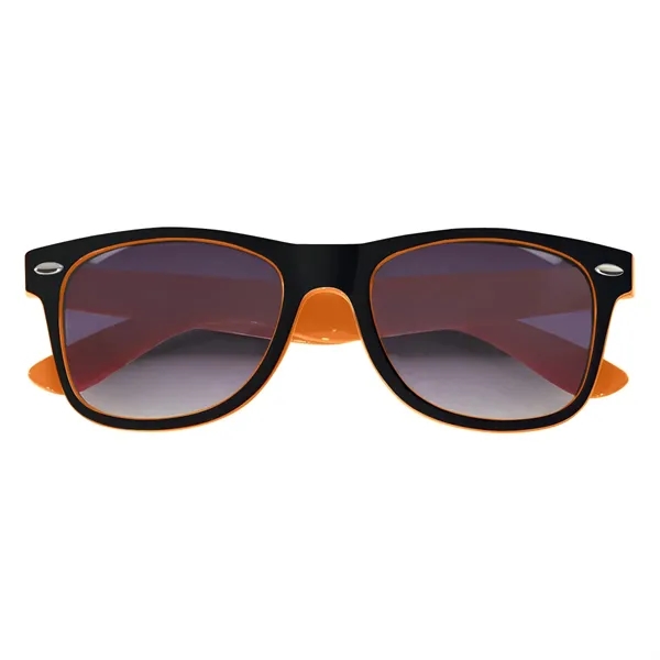 Two-Tone Malibu Sunglasses - Two-Tone Malibu Sunglasses - Image 18 of 36