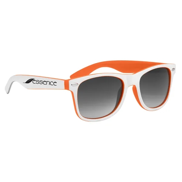 Two-Tone Malibu Sunglasses - Two-Tone Malibu Sunglasses - Image 20 of 36