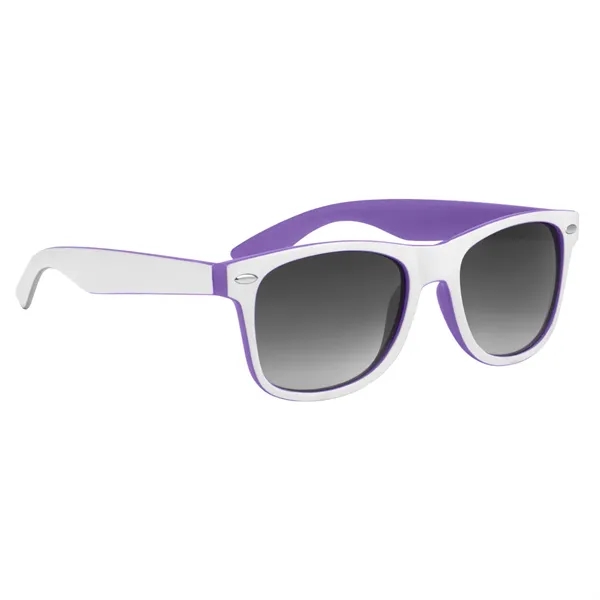 Two-Tone Malibu Sunglasses - Two-Tone Malibu Sunglasses - Image 21 of 36