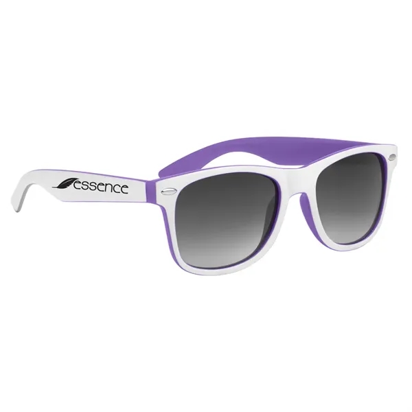 Two-Tone Malibu Sunglasses - Two-Tone Malibu Sunglasses - Image 22 of 36