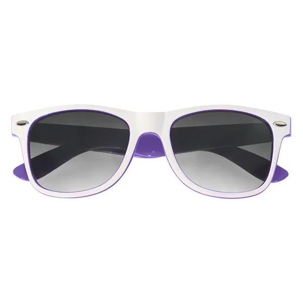 Two-Tone Malibu Sunglasses - Two-Tone Malibu Sunglasses - Image 23 of 36