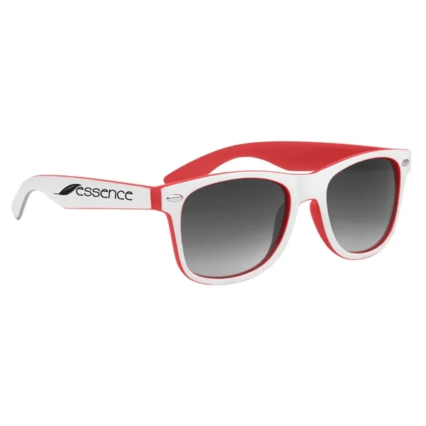 Two-Tone Malibu Sunglasses - Two-Tone Malibu Sunglasses - Image 29 of 36