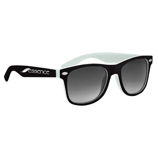 Two-Tone Malibu Sunglasses - Two-Tone Malibu Sunglasses - Image 32 of 36