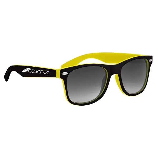 Two-Tone Malibu Sunglasses - Two-Tone Malibu Sunglasses - Image 35 of 36