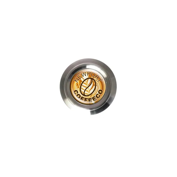 Rideau 600 Ml. (20 Fl.Oz.) Glass Bottle With Aluminum Sleeve - Rideau 600 Ml. (20 Fl.Oz.) Glass Bottle With Aluminum Sleeve - Image 9 of 9