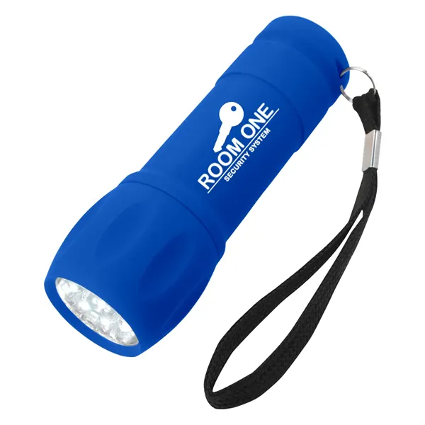 Rubberized Torch Light With Strap - Rubberized Torch Light With Strap - Image 4 of 10