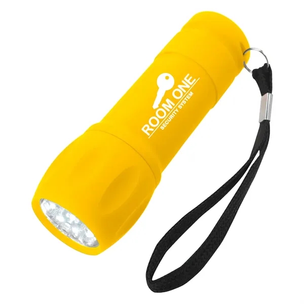 Rubberized Torch Light With Strap - Rubberized Torch Light With Strap - Image 10 of 10