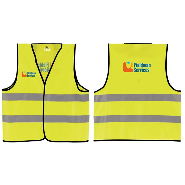 Reflective Safety Vest - Reflective Safety Vest - Image 0 of 5