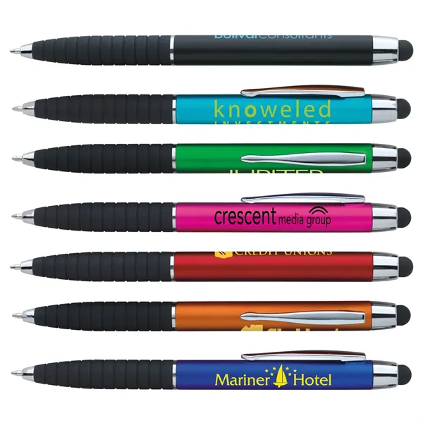 Good Value™ Metallic Cool Grip Stylus Pen - Good Value™ Metallic Cool Grip Stylus Pen - Image 0 of 40
