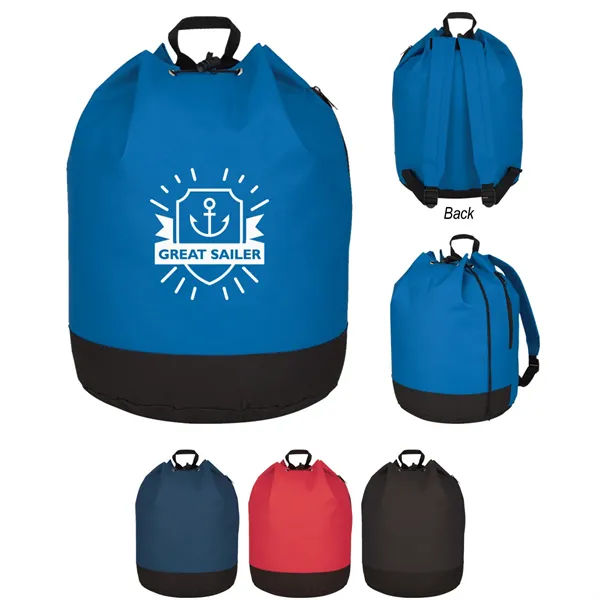 Bucket Bag Drawstring Backpack