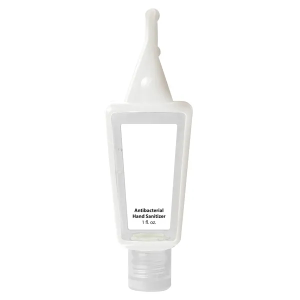 1 Oz. Hand Sanitizer In Silicone Holder