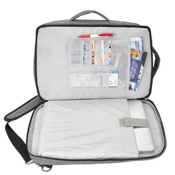 KAPSTON® Pierce Briefcase-Pack - KAPSTON® Pierce Briefcase-Pack - Image 3 of 9