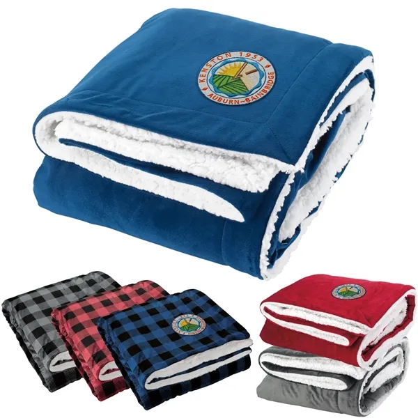 Sherpa Throw - Sherpa Throw - Image 7 of 31