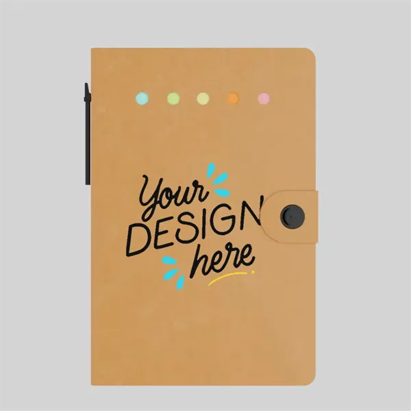 Small Snap Notebook with Desk Essentials - Small Snap Notebook with Desk Essentials - Image 0 of 2