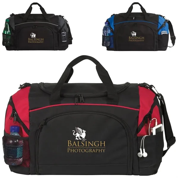 Atchison® Perfect Score Duffel - Atchison® Perfect Score Duffel - Image 0 of 7