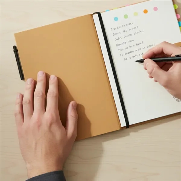 Small Snap Notebook with Desk Essentials - Small Snap Notebook with Desk Essentials - Image 2 of 2