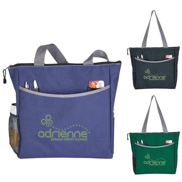 Atchison® RPET Transport It Tote - Atchison® RPET Transport It Tote - Image 0 of 7